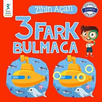 Zihin Açan 3 Fark Bulmaca Kolektif