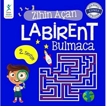 Zihin Açan Labirent Bulmaca 2. Seviye Kolektif