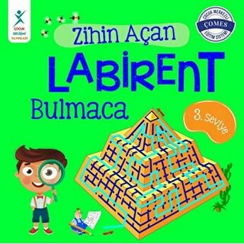 Zihin Açan Labirent Bulmaca 3. Seviye Kolektif