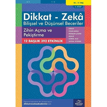 Zihin Açma Ve Pekiştirme (10 - 11 Yaş) - Dikkat Zeka Alison Primrose