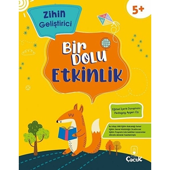 Zihin Geliştirici - Bir Dolu Etkinlik - 5 Yaş Kolektıf