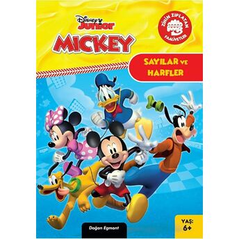 Zihin Zıplatan Faaliyetler Disney Mickey Ve Çılgın Yarışçılar Kolektif