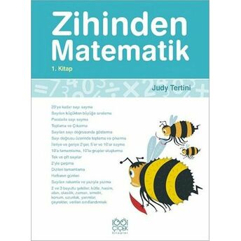 Zihinden Matematik 1 Judy Tertini