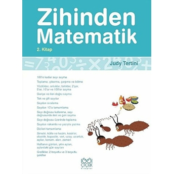 Zihinden Matematik 2. Kitap Judy Tertini