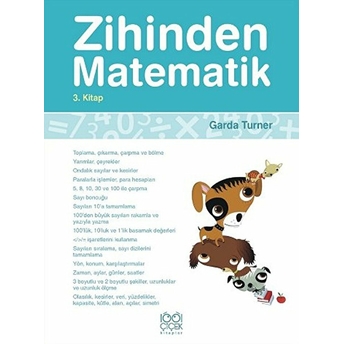 Zihinden Matematik 3. Kitap Garda Turner