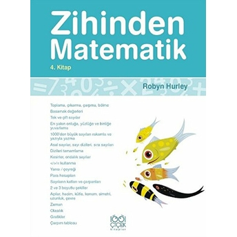 Zihinden Matematik 4. Kitap Robyn Hurley