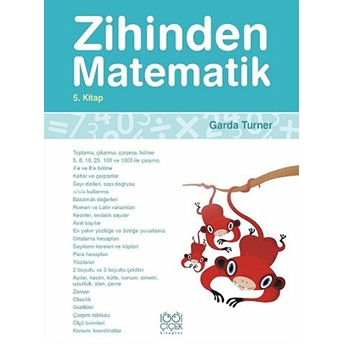 Zihinden Matematik 5. Kitap Garda Turner