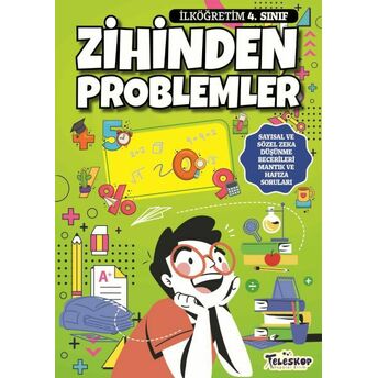 Zihinden Problemler Ilköğretim 4. Sınıf Erdem Öztürk