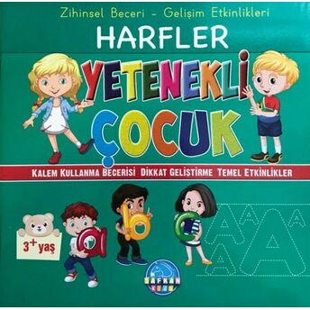 Zihinsel Beceri Gelişim Etkinlikleri Harfler Yetenekli Çocuk 3