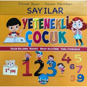 Zihinsel Beceri Gelişim Etkinlikleri Sayılar Yetenekli Çocuk 3