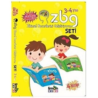 Zihinsel Becerilerimi Geliştiriyorum Seti (3-4 Yaş) Kolektif