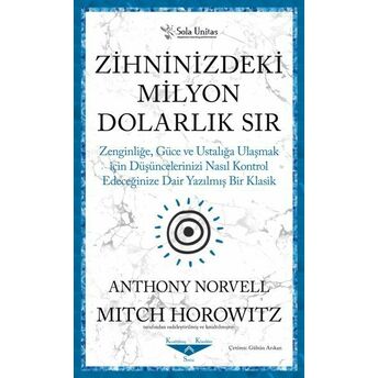 Zihninizdeki Milyon Dolarlık Sır Anthony Norvell