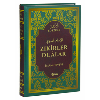 Zikirler Dualar Ciltli Imam Nevevi