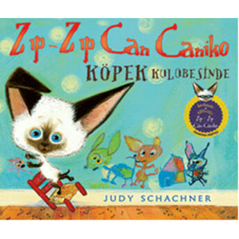 Zıp - Zıp Can Caniko - Köpek Kulübesinde Judy Schachner