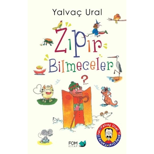 Zıpır Bilmeceler Yalvaç Ural