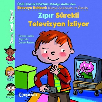 Zıpır Sürekli Televizyon Izliyor Christian Lamblin