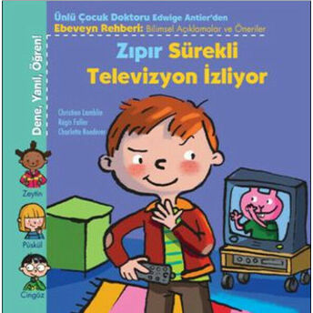 Zıpır Sürekli Televizyon Izliyor Christian Lamblin