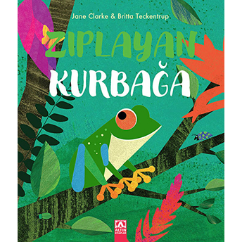 Zıplayan Kurbağa Jane Clarke, Britta Teckentrup