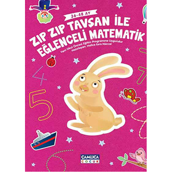 Zıpzıp Tavşan Ile Eğlenceli Matematik (36-48 Ay) Hatice Esra Neccar