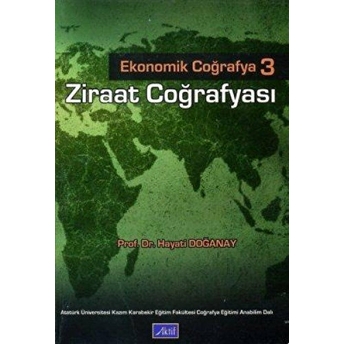 Ziraat Coğrafyası Hayati Doğanay