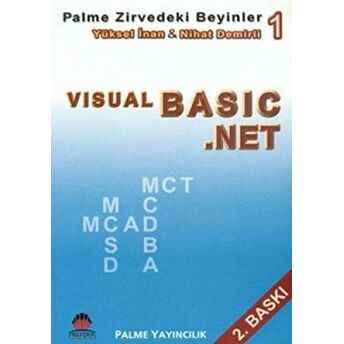 Zirvedeki Beyinler 1 / Visual Basic.net Yüksel Inan