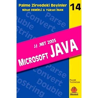 Zirvedeki Beyinler 14 / Mıcrosoft Java Yüksel Inan