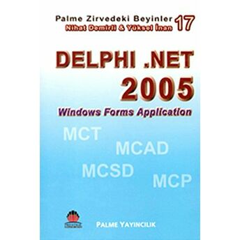 Zirvedeki Beyinler 17 / Delphi 9.Net 2005 Yüksel Inan