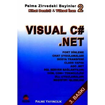 Zirvedeki Beyinler 2 / Visual C#.Net Nihat Demirli