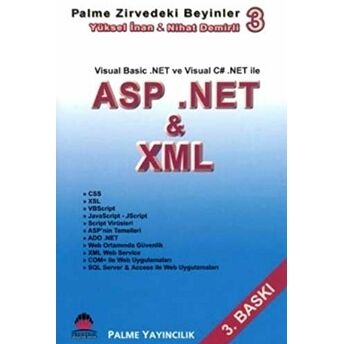 Zirvedeki Beyinler 3 / Asp.net Ile Xml Yüksel Inan