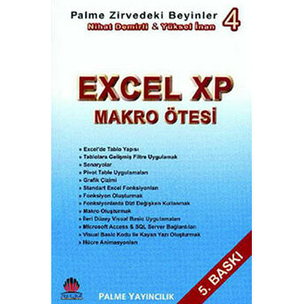 Zirvedeki Beyinler 4 / Excel Xp Makro Ötesi Yüksel Inan