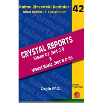 Zirvedeki Beyinler 42 / Crystal Reports Nihat Demirli