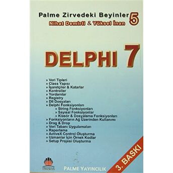 Zirvedeki Beyinler 5 / Delphi 7 Yüksel Inan