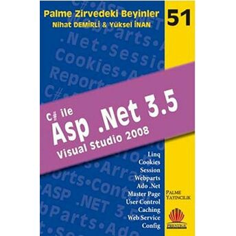 Zirvedeki Beyinler 51 / Asp.net 3.5 Visual Studio 2008 Yüksel Inan