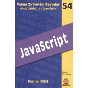 Zirvedeki Beyinler 54 / Javascript Nihat Demirli