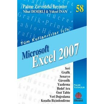 Zirvedeki Beyinler 58 / Microsoft Excel 2007 Yüksel Inan