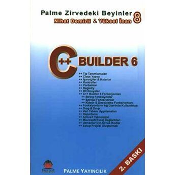 Zirvedeki Beyinler 8 / C Builder 6 Yüksel Inan