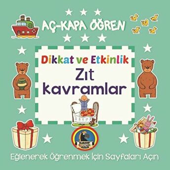 Zıt Kavramlar - Aç Kapa Öğren Kolektif