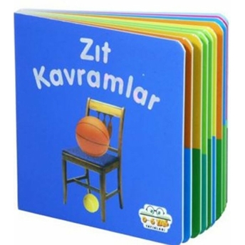 Zıt Kavramlar - Mini Karton Kitaplar Ahmet Altay