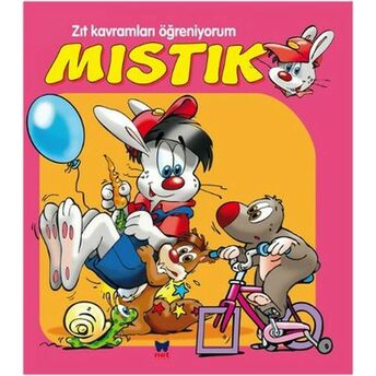 Zıt Kavramları Öğreniyorum - Mıstık Kolektif