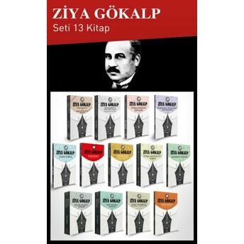 Ziya Gökalp-11Kitap Takım Ziya Gökalp