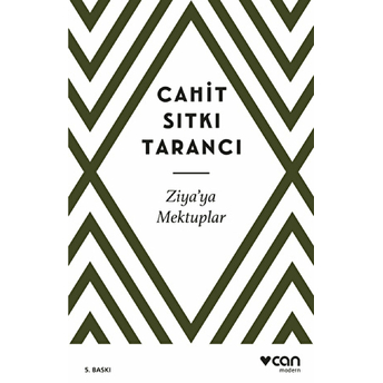 Ziya’ya Mektuplar Cahit Sıtkı Tarancı