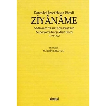 Ziyaname Darendeli Izzet Hasan Efendi