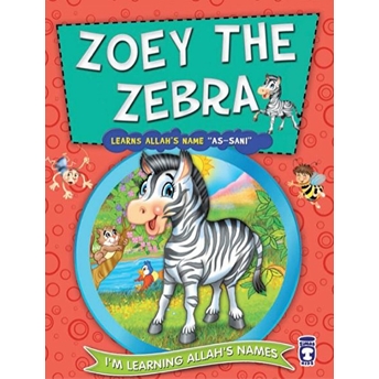 Zoey The Zebra Learns Allah's Name As Sani - Nur Kutlu