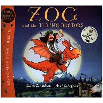 Zog And The Flying Doctors Book And Cd Julia Donaldson