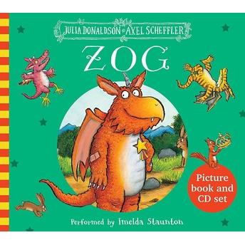 Zog Book And Cd Julia Donaldson