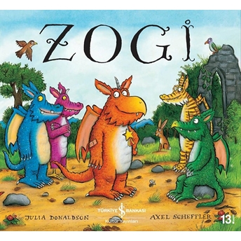 Zogi Julia Donaldson