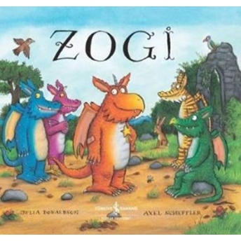 Zogi Julia Donaldson