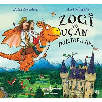 Zogi Ve Uçan Doktorlar Julia Donaldson