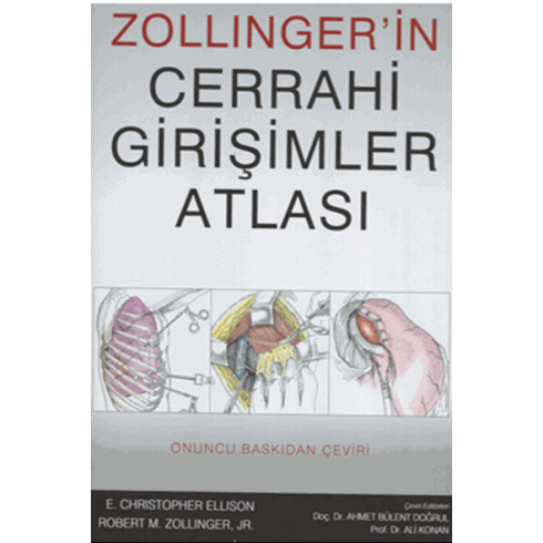 Zollinger'In Cerrahi Girişimler Atlası Kolektif