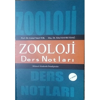 Zooloji Ders Notları Sibel Hayretdağ